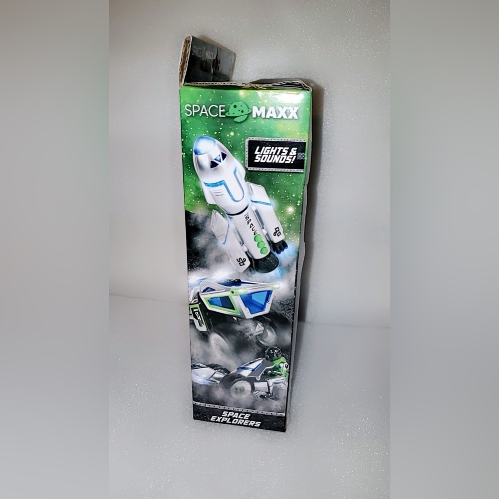 NIP Space Maxx Space Explorers Mini Space Vehicles - 3Pcs - Picture 11 of 12